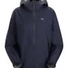Arc'teryx Beta Jacket Bergjacke Damen -Draussen Geschäft beta jacket w black sapphire