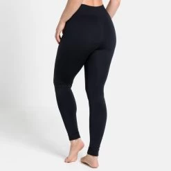 Odlo BL Bottom Long Performance Warm Eco Funktionsleggings Damen -Draussen Geschäft bl bottom long performance warm eco black 4