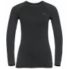 Odlo BL Top Crew Neck L/s Performan Funktionsshirt Damen 2 Odlo BL Top Crew Neck L/s Performan Funktionsshirt Damen -Draussen Geschäft bl top crew neck i s performan black 1