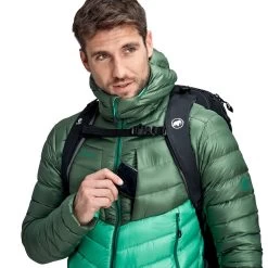 Mammut Broad Peak IN Hooded Jacket Men -Draussen Geschäft broad peak wing 5 1