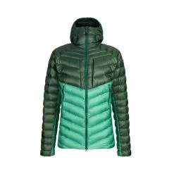 Mammut Broad Peak IN Hooded Jacket Men -Draussen Geschäft broad peak wing emerald 1