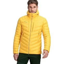 Mammut Broad Peak IN Hooded Jacket Men -Draussen Geschäft broad peak wing freesia 2 1
