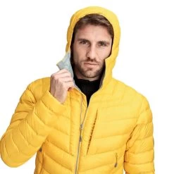 Mammut Broad Peak IN Hooded Jacket Men -Draussen Geschäft broad peak wing freesia 4 1