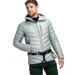 Mammut Broad Peak IN Hooded Jacket Men -Draussen Geschäft broad peak wing granit 3 1