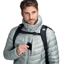 Mammut Broad Peak IN Hooded Jacket Men -Draussen Geschäft broad peak wing granit 5 1