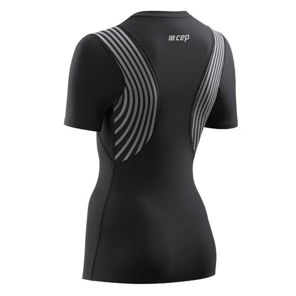 CEP Wingtech Kurzarm Funktionsshirt Damen 4 CEP Wingtech Kurzarm Funktionsshirt Damen – Bild 2