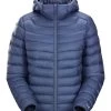 Arc'teryx Cerium Hoody Bergjacke Damen -Draussen Geschäft cerium hoody w moonlit