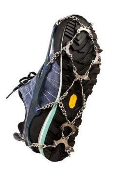 Snowline Chainsen Light Trailrunning-Schuhketten Spikes
