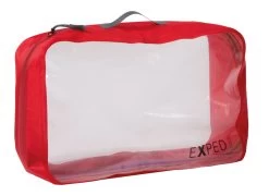 Exped Clear Cube Packsack -Draussen Geschäft clear cube xl red 7640147768734 1
