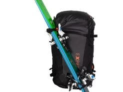 Exped Couloir 40 Kletterrucksack Damen -Draussen Geschäft couloir 30 black ski diagonal 1