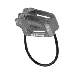 Mammut Crag Light Belay Sicherungsgerät -Draussen Geschäft crag light belay silver main