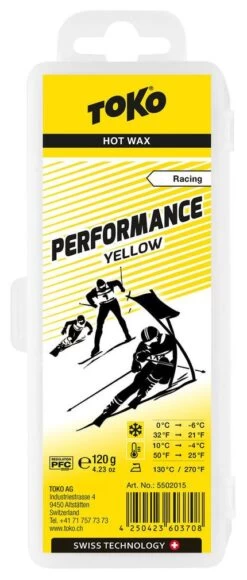 Toko Performance Yellow 120g Harwachs