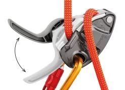 Petzl Grigri + Sicherungsgerät Zum Klettern -Draussen Geschäft d13a grigri focus 3 lowres 1