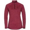 Odlo 1/2 Zip SESVENNA Midlayer Oberteil Damen -Draussen Geschäft damen sesvenna half zip longsleeve winetasting melange 1