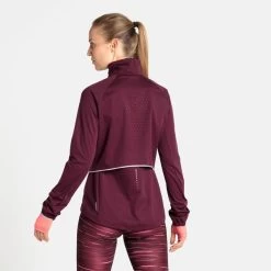 Odlo ZEROWEIGHT PRO WARM Laufjacke Damen -Draussen Geschäft damen zeroweight pro warm laufjacke winetasting 4