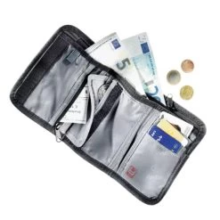 Deuter Travel Wallet RFID BLOCK Geldbeutel -Draussen Geschäft deuter travel wallet rfid block geldbeutel 3