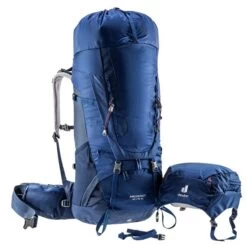 Deuter Aircontact 40 + 10 SL Trekkingrucksack Damen -Draussen Geschäft deuter aircntact 40 10 sl trekkingrucksack 3