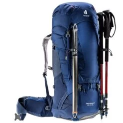 Deuter Aircontact 40 + 10 SL Trekkingrucksack Damen -Draussen Geschäft deuter aircntact 40 10 sl trekkingrucksack 5