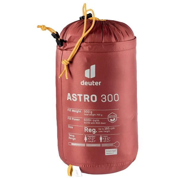 Deuter Astro 300 Daunenschlafsack Large 7 Deuter Astro 300 Daunenschlafsack Large – Bild 5