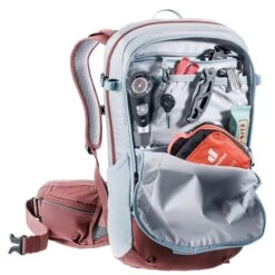Deuter Flyt 12 SL Fahrrad Protektorrucksack Damen -Draussen Geschäft deuter flyt 12 sl fahrradrucksack 5