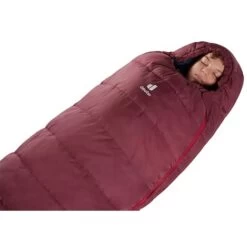 Deuter Starlight Kunstfaserschlafsack Kinder -Draussen Geschäft deuter starlight kinderschlafsack 5