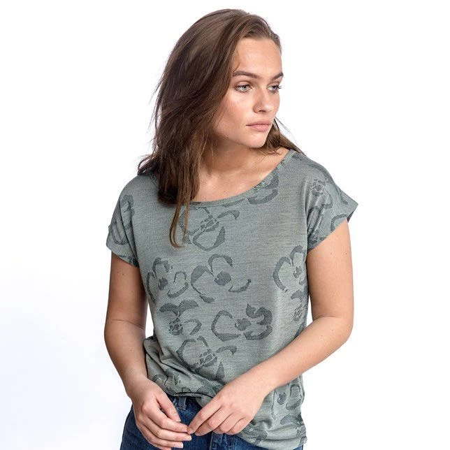 Devold Fagerlia Top Kletter-/Wandershirt Damen 4 Devold Fagerlia Top Kletter-/Wandershirt Damen – Bild 2