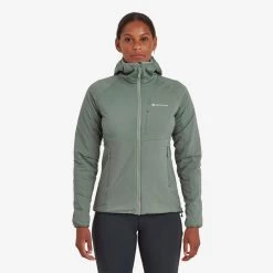 Montane Fireball Jacket Damen -Draussen Geschäft ffirjeuc fem fireball jacket eucalyptus 1 640x