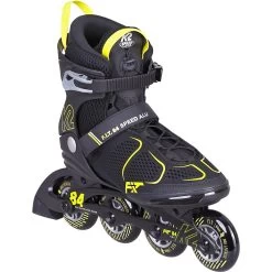 K2 Fit 84 Speed Alu Inline Skater