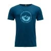 Devold LEIRA MAN TEE 2 Devold LEIRA MAN TEE -Draussen Geschäft go 293 280 o 291a
