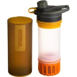 Grayl Geopress Purifyer Flasche -Draussen Geschäft grayl geopress purifier wasserfilter coyote amber gry 400 orn 12 1