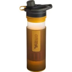 Grayl Geopress Purifyer Flasche -Draussen Geschäft grayl geopress purifier wasserfilter coyote amber gry 400 orn 13 1