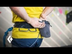 Black Diamond Mojo Zip Chalk Bag -Draussen Geschäft hqdefault 83 22