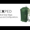 Exped Radical 30 Forest Rucksack-Duffle