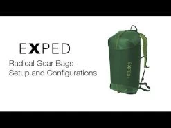 Exped Radical 45 Black Rucksack-Duffle -Draussen Geschäft hqdefault 85 6