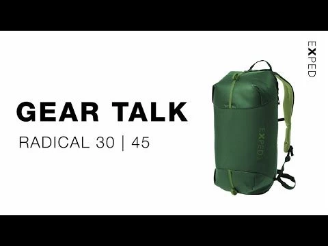 Exped Radical 30 Forest Rucksack-Duffle 9 Exped Radical 30 Forest Rucksack-Duffle – Bild 7