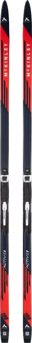 McKinley Ux.-Langlauf-Set Active 8 Grip + Bindung Im Set