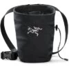Arc'teryx Ion Chalk Bag (small) -Draussen Geschäft ion chalk bag small black