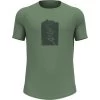 Odlo Ascent Performance Wool 130 T-Shirt Mit Trailprint