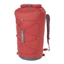 Exped Cloudburst 25 Rucksack -Draussen Geschäft k640 cloudburst 25 ruby red 7640147768635 1