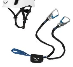 Klettersteigset Salewa Premium Attac + Salewa Toxo 3.0Klettersteighelm