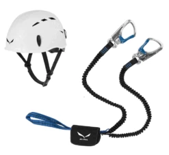 Klettersteigset Salewa Premium Attac + Salewa Toxo Klettersteighelm