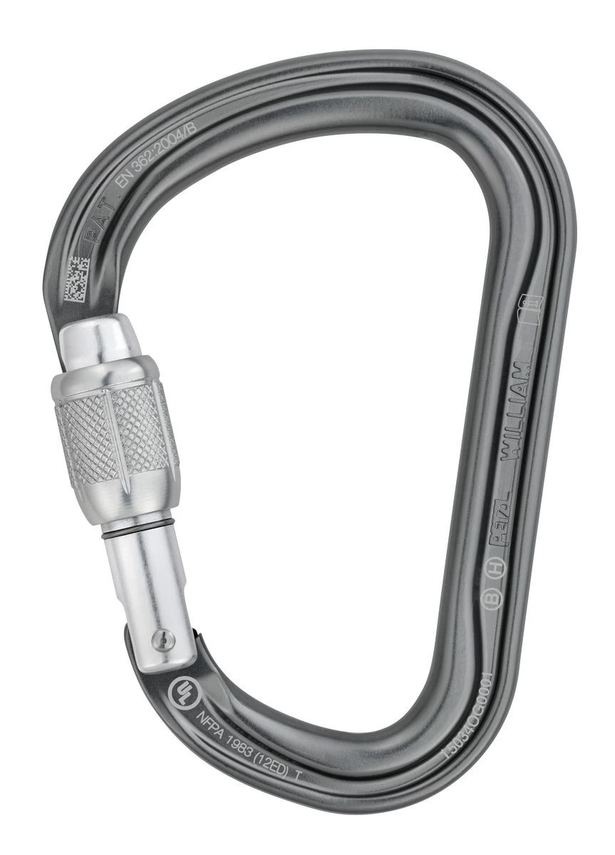 Petzl William Karabiner 5 Petzl William Karabiner – Bild 3