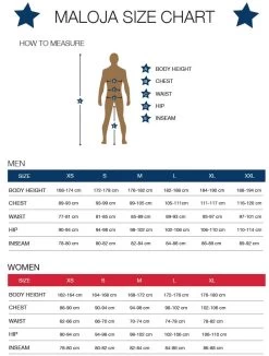 Maloja EvaM. Jacket Superlight WB Jacket Damen -Draussen Geschäft maloja size chart 1