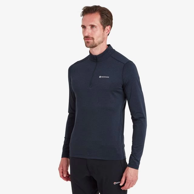 Montane Dart Thermo Zip Neck Baselayer 4 Montane Dart Thermo Zip Neck Baselayer – Bild 2