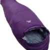 Mountain Equipment Lunar II Regular Schlafsack Damen -Draussen Geschäft me 005420 lunar ii women s me 01588 tyrian purple angle 626x926 crop center 3