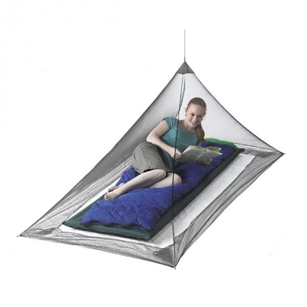 Sea To Summit Nano Mosquito Pyramid Net Single 3 Sea To Summit Nano Mosquito Pyramid Net Single
