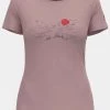 Odlo Ascent Performance Wool 130 T-Shirt Mit Talprint Damen