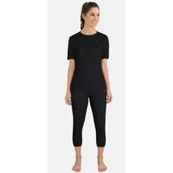 Odlo Active Warm Funktions-Unterwäsche 3/4 Hose Damen -Draussen Geschäft odlo active warm funktions unterwa sche 34 hose damen 5