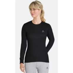 Odlo Active Warm Funktions-Langarm-Shirt Damen -Draussen Geschäft odlo originals warm 3