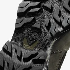 Salomon SHOES OUTward GTX Peat/Black/Burnt -Draussen Geschäft outward gtx l40957900 2